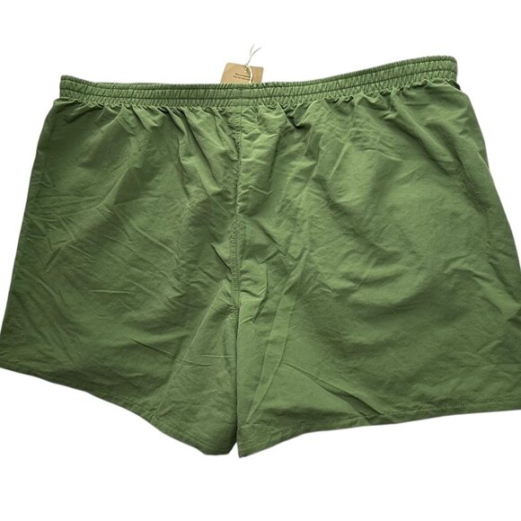 New NWT Patagonia Baggies Shorts, Olive Green. Size Women's XXL.  Terrain Green - Picture 11 of 11